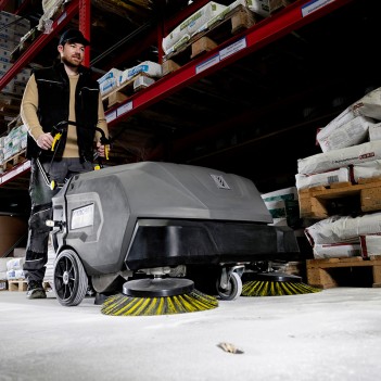 Balayeuse aspirante KM 85/50 W Bp Pack 2SB Kärcher