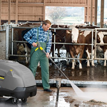 Nettoyeur haute pression HDS 12/18-4 S Kärcher