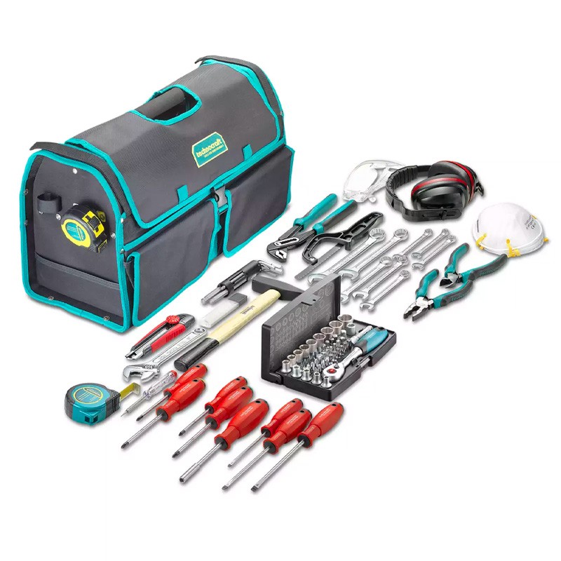 Sacoche à outils 100-pcs Allround Basic Technocraft