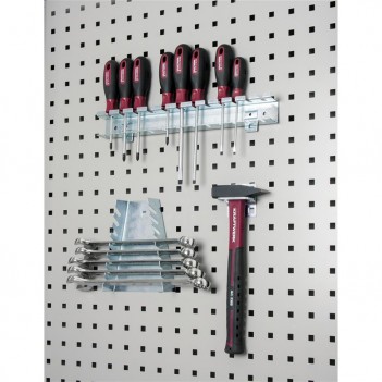 Wand-Lochplatte 1052x615mm 3964-29 Mobilio Kraftwerk