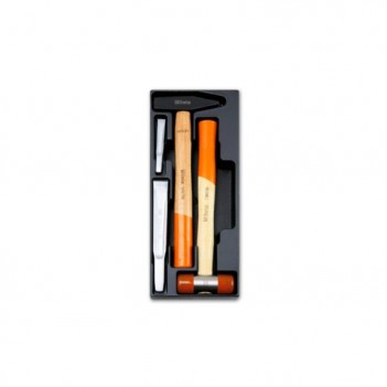 Insert / Plateau thermoformé outils de frappe T234 Beta