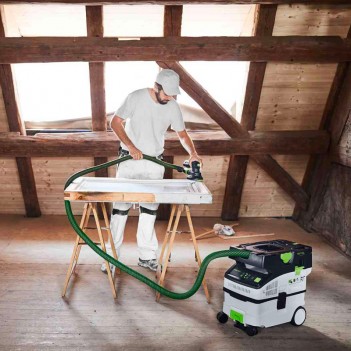 Aspirateur sans fil CLEANTEC CTMC MIDI I-Basic Festool