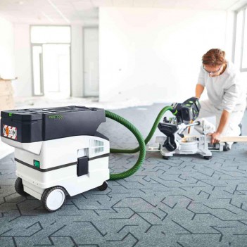Akku-Absaugmobil CLEANTEC CTMC MIDI I-Basic Festool