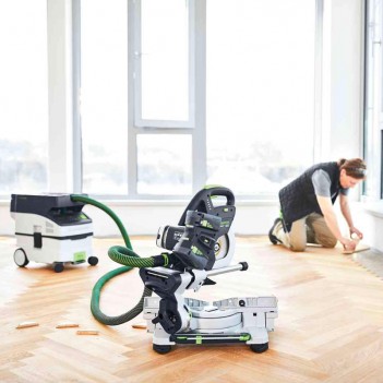 Akku-Absaugmobil CLEANTEC CTMC MIDI I-Basic Festool