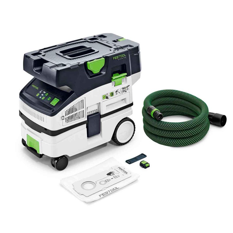 Aspirateur sans fil CLEANTEC CTLC MINI I-Basic Festool