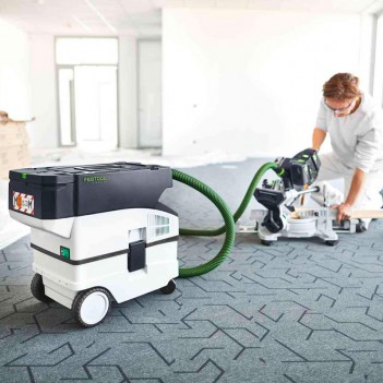 Akku-Absaugmobil CLEANTEC CTLC MINI I-Basic Festool