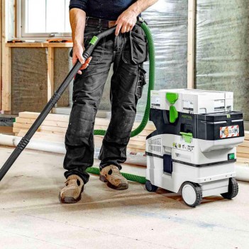 Akku-Absaugmobil CLEANTEC CTLC MINI I-Basic Festool