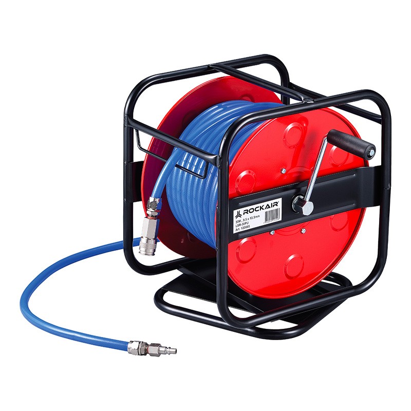 Dévidoir Enrouleur de tuyau à air comprimé LSR-30PU Rockair