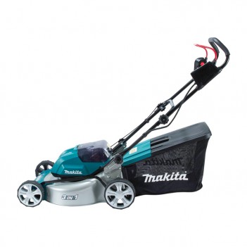 Tondeuse 2x18V + 2 Accus 5.0Ah + Chargeur LXT DLM463PT2 Makita