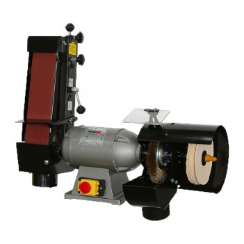 Bandschleifmaschine / Bürste / Polierscheibe 400V / 1,3kW 323BF-BP Promac