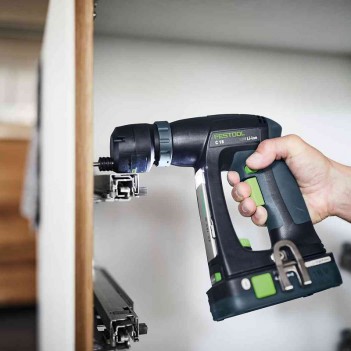 Akku-Bohrschrauber C 18 HPC 4,0 I-Plus + Organizer Festool