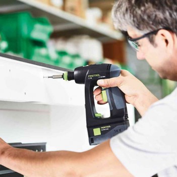 Akku-Bohrschrauber C 18 HPC 4,0 I-Plus + Organizer Festool