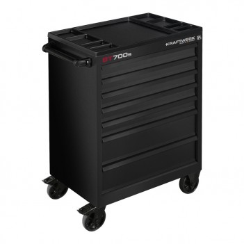 Werkstattwagen BT LINE BT700s, 7 Schubladen, leer Kraftwerk