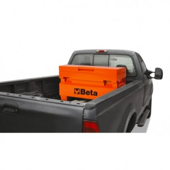 Werkzeugkasten für Baustellen, aus Blech C22P Beta