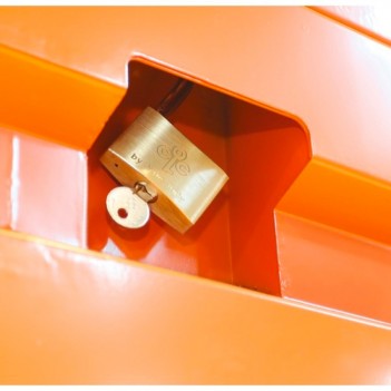 Coffre porte-outils de chantier, en tôle C22P Beta