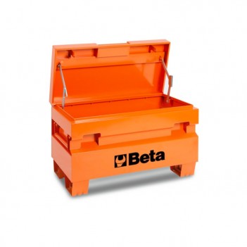 Coffre porte-outils de chantier, en tôle C22P Beta