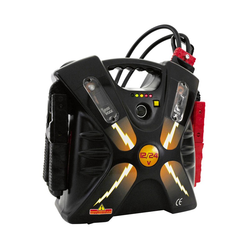 Professioneller Universal-Startbooster 12 / 24V 24Ah 31306 Kraftwerk
