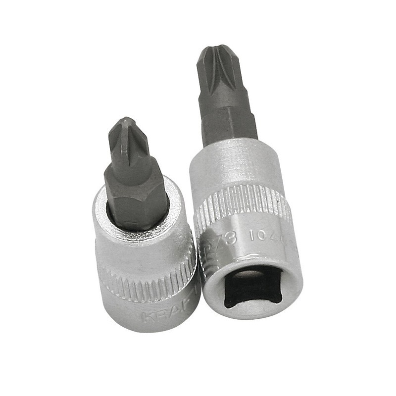 Bit-Steckschlüssel-Einsatz Pozidriv PZ0-1-2-3 Kraftwerk