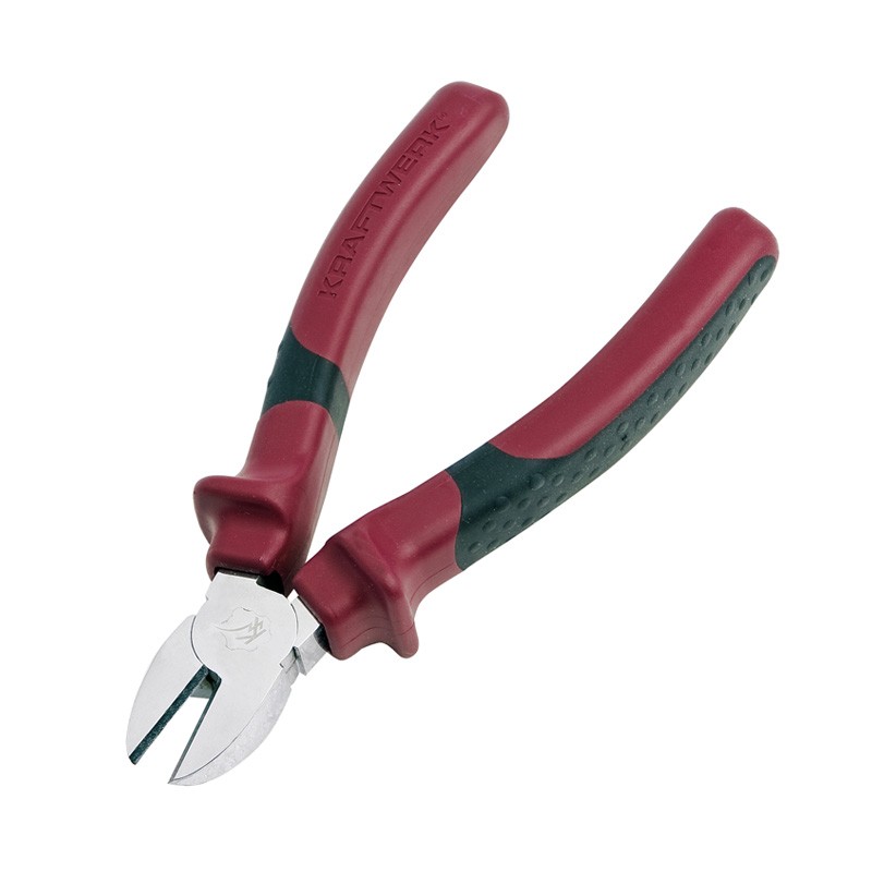 Pince coupante diagonale 140-160 mm Kraftwerk