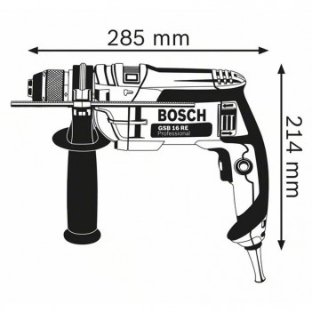 Schlagbohrmaschine GSB 16 RE Bosch