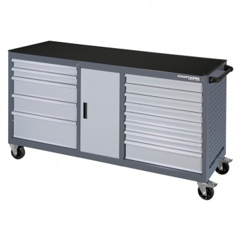 Servante d'atelier BT1800, 13 tiroirs, vide Kraftwerk