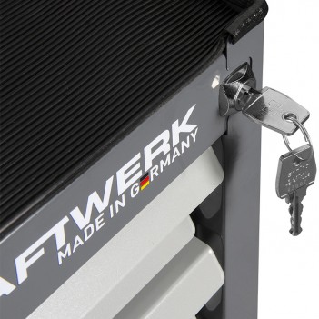 Werkstattwagen BT1800, 13 Schubladen, leer Kraftwerk