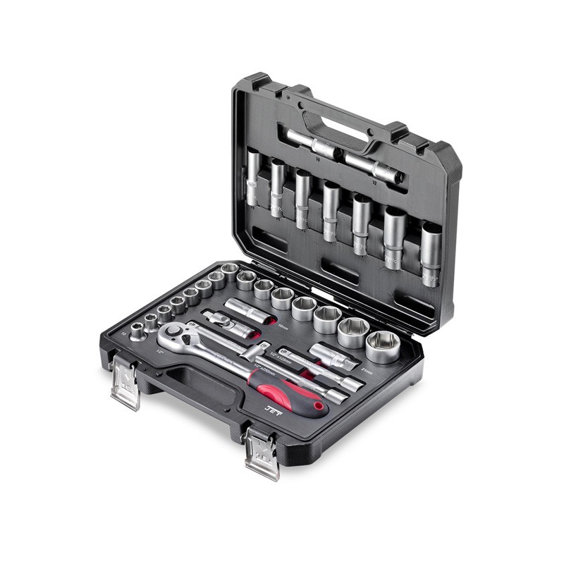 Jeu de clés à douilles 1/2" 31 pièces X-31 Jet