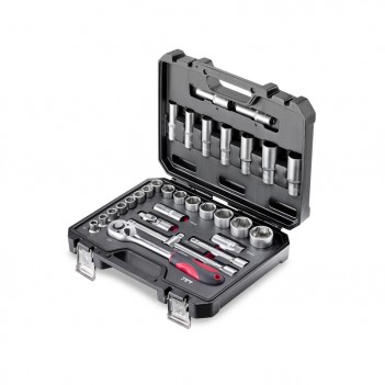 Jeu de clés à douilles 1/2" 31 pièces X-31 Jet