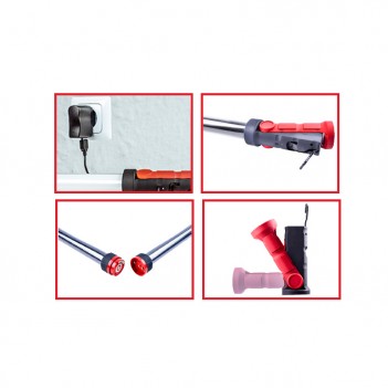 Satz der aufladbaren Arbeitslampe X-828 Jet