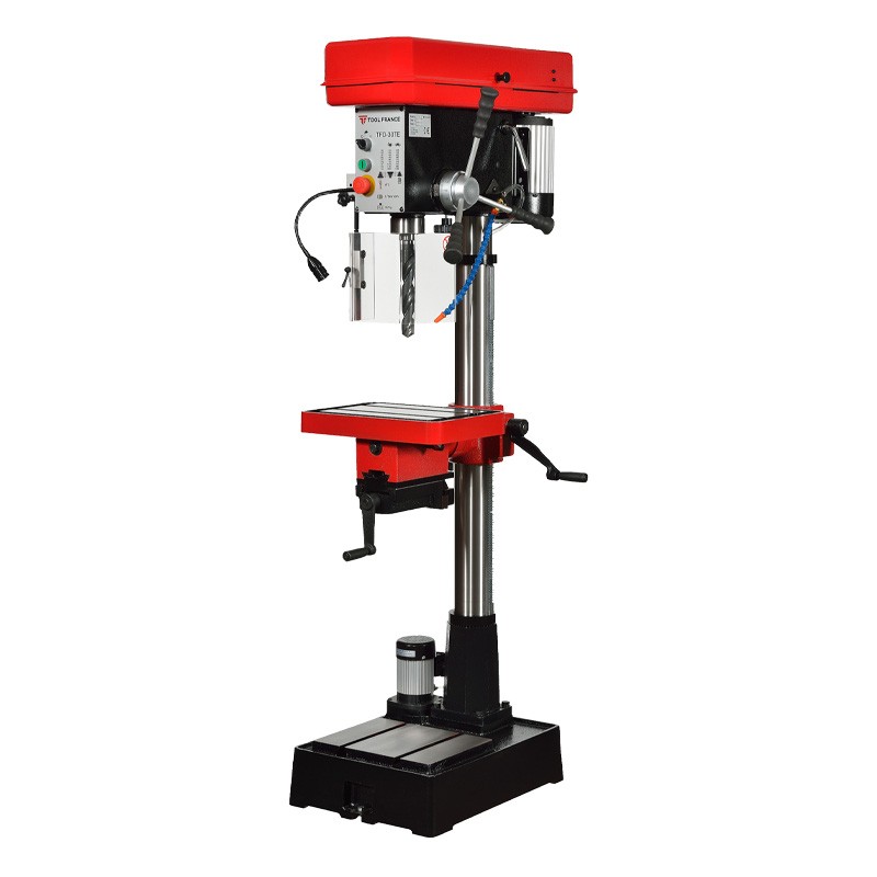 Säulenbohrmaschine 400V, 0,75kW, CM3 TFD-30TE ToolFrance