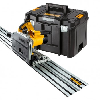 Scie plongeante Ø165mm 1300W 59mm DWS520KTR DeWalt