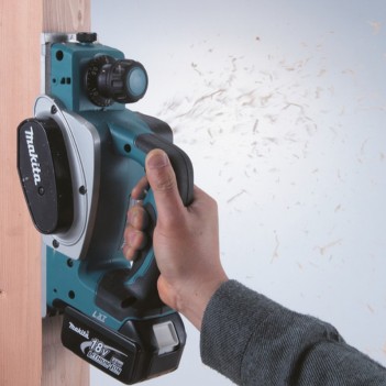 Akku-Einhand-Hobel 82 mm 18V DKP180ZJ Makita