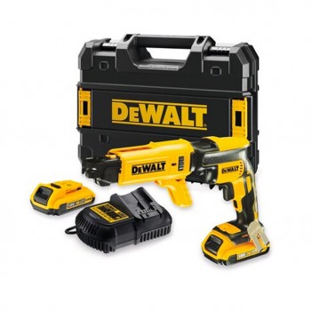 Bürstenloser Akku-Trockenbauschrauber 18,0V + Akkus DCF620D2K DeWalt