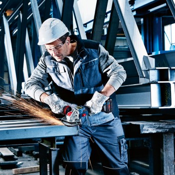 Meuleuse angulaire 125mm X-LOCK GWX 18V-15 SC Bosch