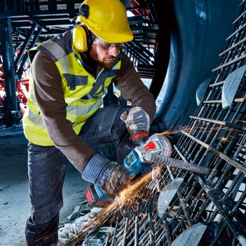 Meuleuse angulaire 125mm X-LOCK GWX 18V-15 SC Bosch