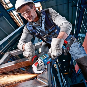 Meuleuse angulaire 125mm X-LOCK GWX 18V-15 SC Bosch