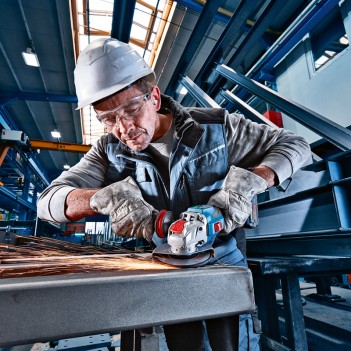 Meuleuse angulaire 125mm X-LOCK GWX 18V-15 SC Bosch