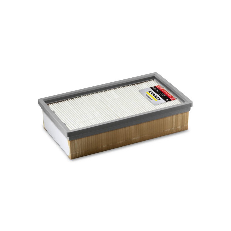 Flachfaltenfilter Safety/Hepa Klasse H Kärcher