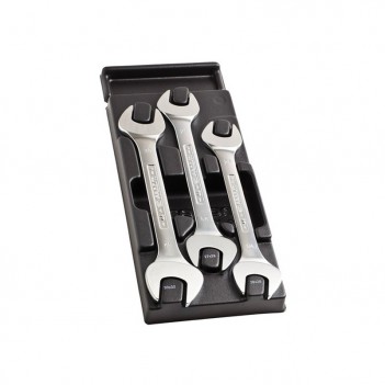 Module de clés à fourches métriques en plateau thermoformé MOD.44-2 Facom