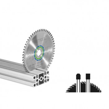 Lame de scie circulaire ALUMINIUM/PLASTICS HW 260x2,4x30 TF68 Festool