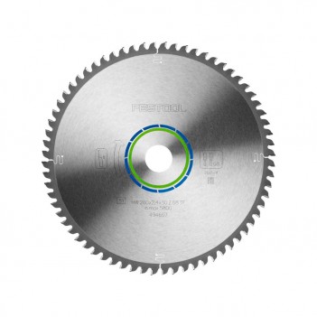Kreissägeblatt ALUMINIUM/PLASTICS HW 260x2,4x30 TF68 Festool
