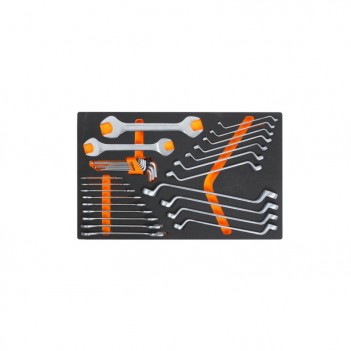 Composition de 214 outils en plateaux mousse compacte 5988VU/M Beta