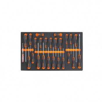 Composition de 214 outils en plateaux mousse compacte 5988VU/M Beta