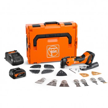 Oszillierer - Akku-Multimaster 18V AMM 500 PLUS TOP 4.0 AH AS Fein