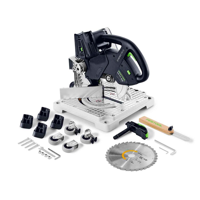 Akku-Leistensäge SYMMETRIC SYMC 70 EB-Basic Festool