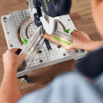 Akku-Leistensäge SYMMETRIC SYMC 70 EB-Basic Festool