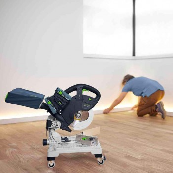 Akku-Leistensäge SYMMETRIC SYMC 70 EB-Basic Festool