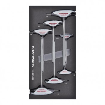 Insert/Modul 20x40cm Sechskantschlüssel mit L-Griff Kraftwerk