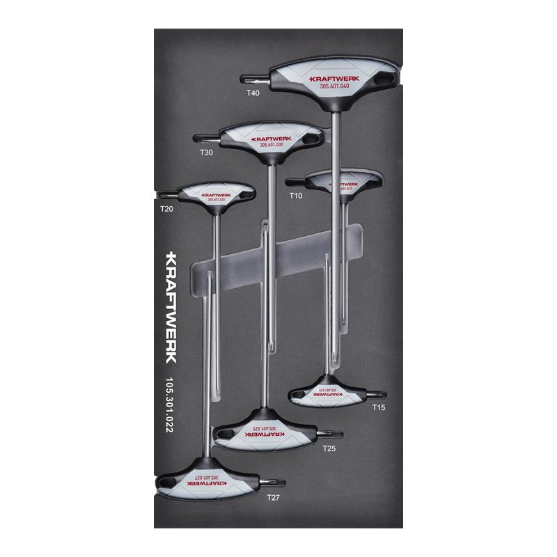Insert/module 20x40cm Clés TX à poignée en L Kraftwerk