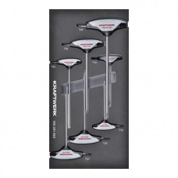 Insert/module 20x40cm Clés TX à poignée en L Kraftwerk